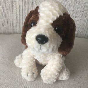 Hamleys plush/bean dog